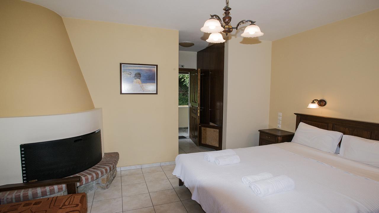 Mirtillo Apartments Kissos  Luaran gambar